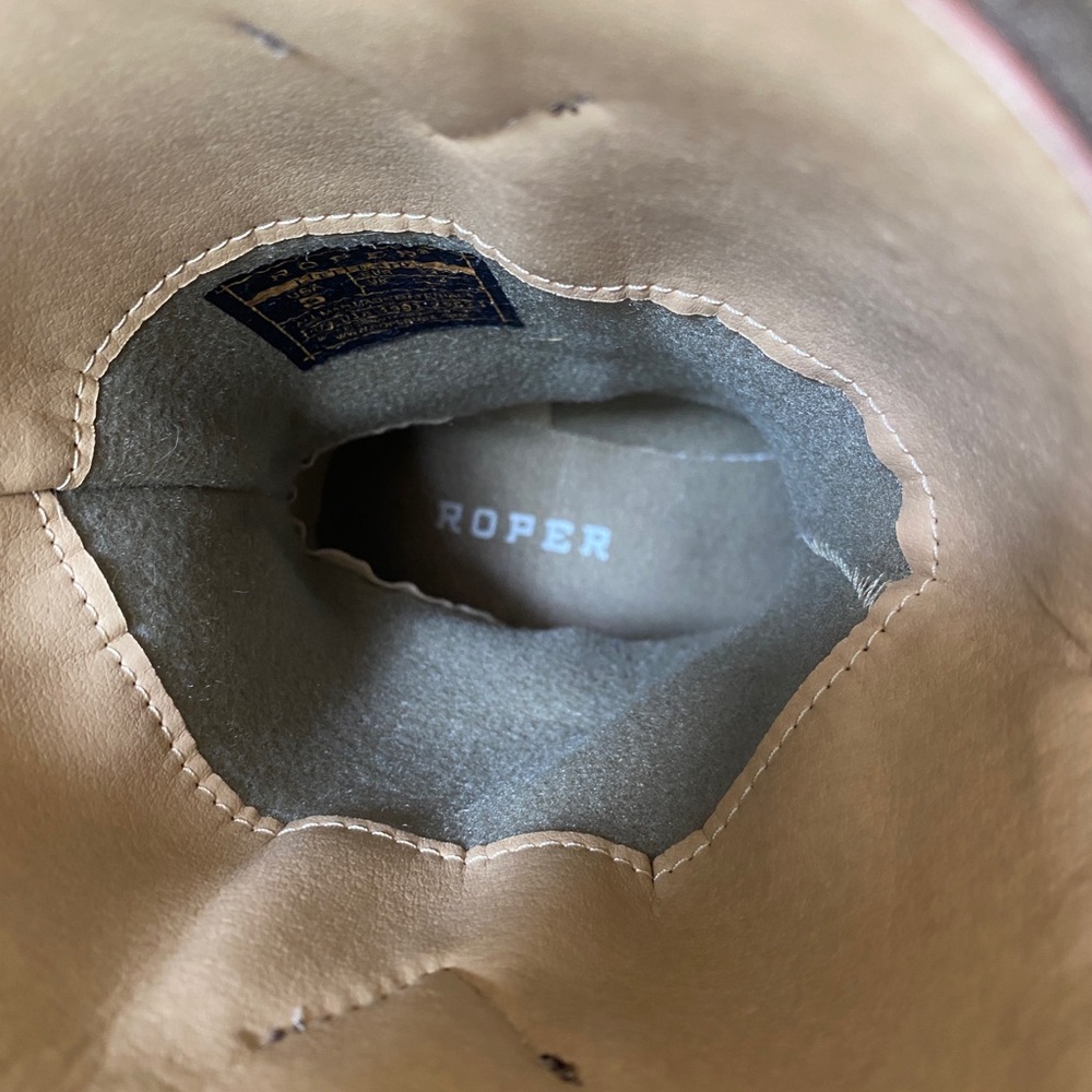 Girls Roper Boots - Picture 3 of 9